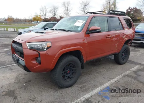 2024 Toyota 4Runner Trd Pro from USA, damaged, VIN JTELU5JR2R6276701